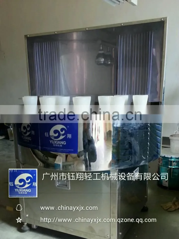 high quality semi automatic cans washing machine