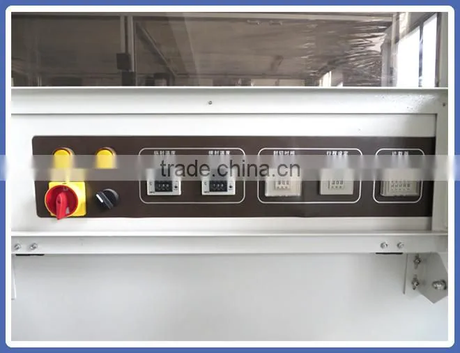 Shrink Wrapping Machine for Wood Board, China Shrinking Equipment Manufacturer, Gift Boxes Shrink Packager