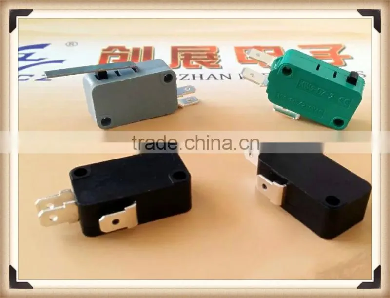 VMS-15-1B5 factory supply 15A/250VAC screw terminal micro switch rain type travel switch