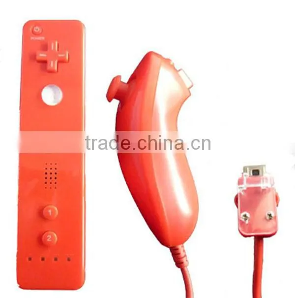 Remote And Nunchuck For Wii