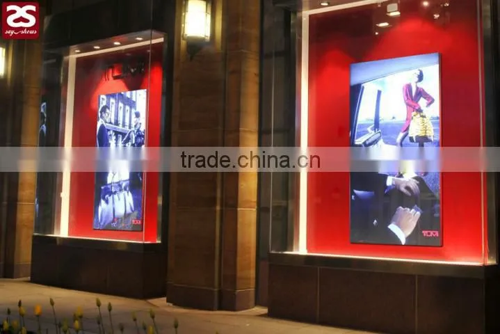 A frame menu board