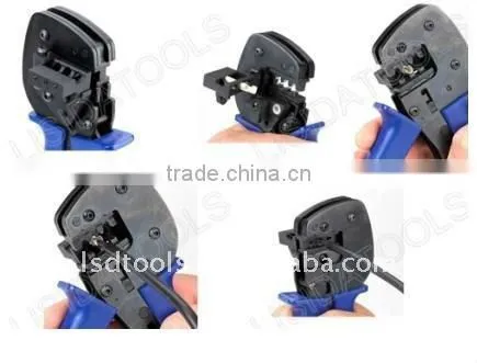 A-2546B MC4 Crimping Tool PV Crimping Tool for crimping MC4 connector 2.5-6mm2 solar crimping plier