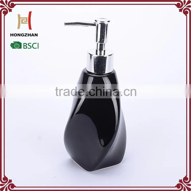 Amazing design bathroom lotion dispenser ceramic