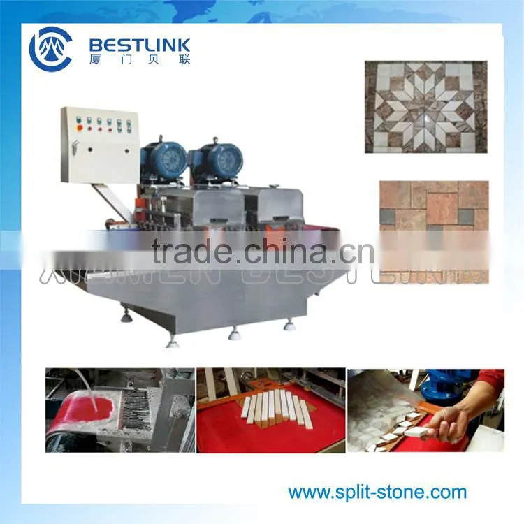 multi blade mosaic tile making machine for ceramic tile and marble and granite