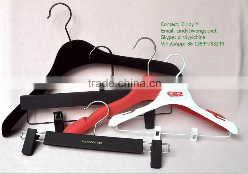 velvet hangers black plastic hangers wholesale