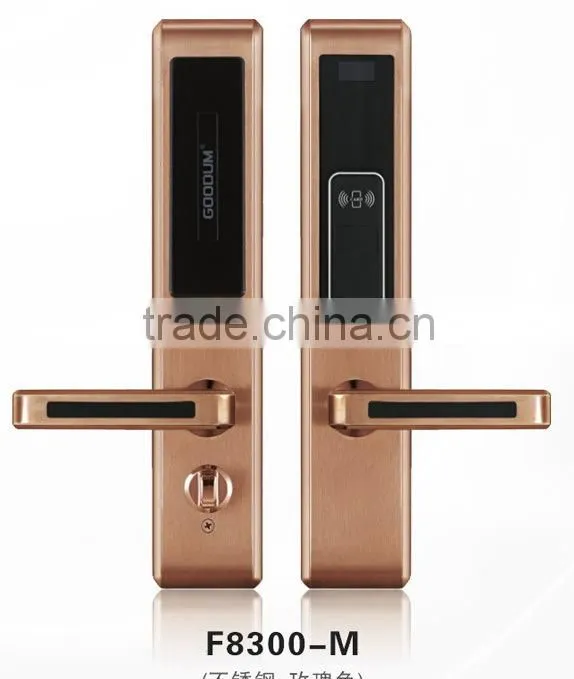beautiful keypad and password door lock