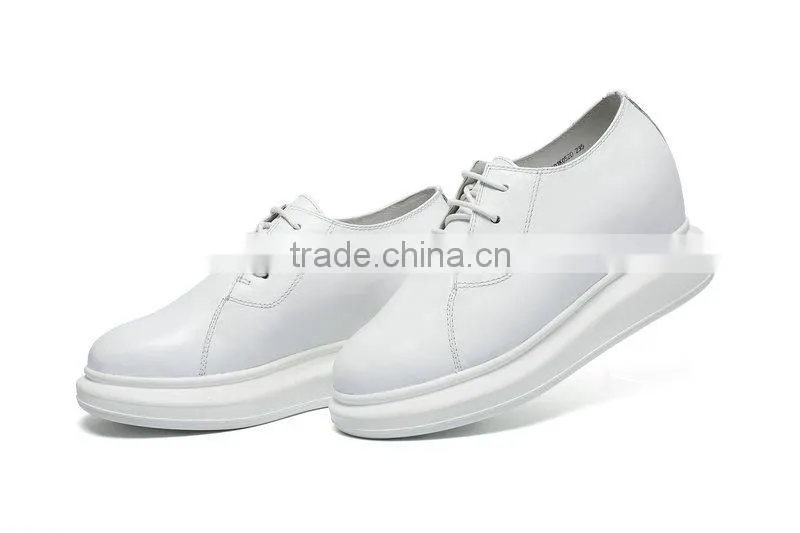 designer wedge shoes / no heel wedge shoes / wedge casual shoes W61W101K052D
