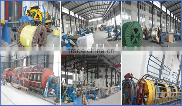 Multi-cores Copper Round 4*16mm Crane Cable Power Cable for Crane