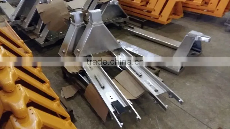stainless steel scale truck