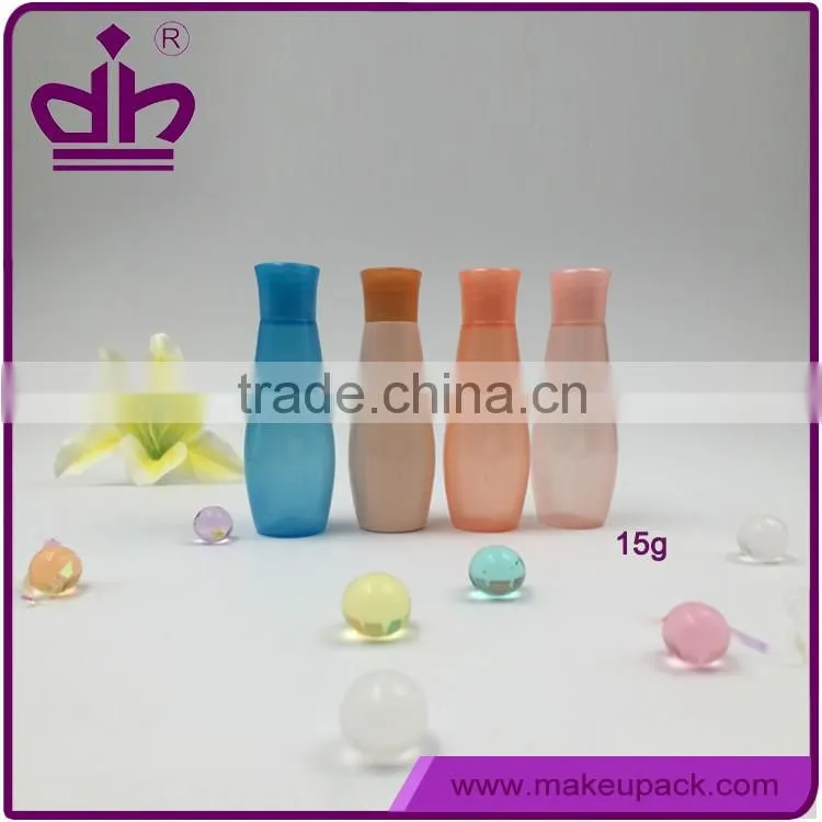 Shantou cosmetic packaging small sample plastic bottles