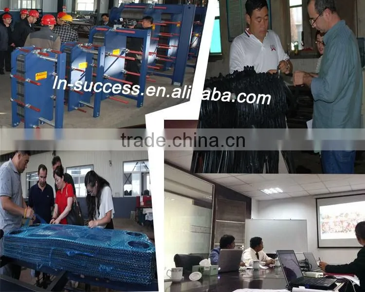 heat exchanger plate press machine
