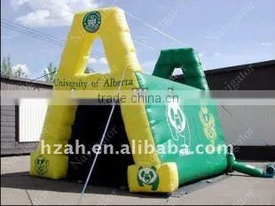 cartoon dome inflatable house for advertising