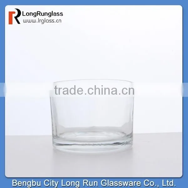 LongRun home essentials old fashioned inexpensive glass candle holder