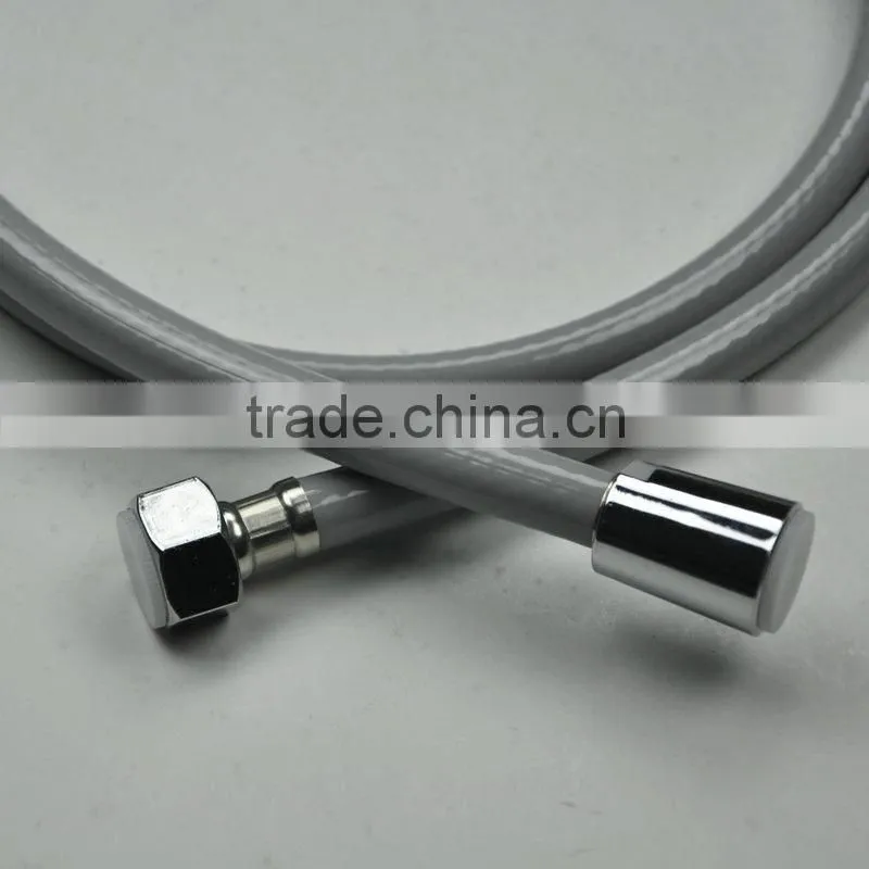 PVC grey shower hose