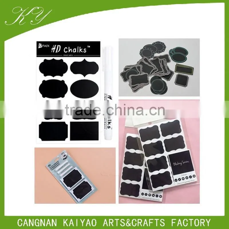 custom design paper sticker for students use