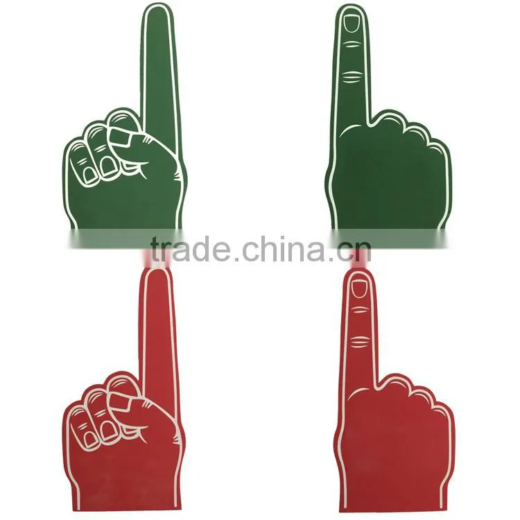 Melors Cheering eva foam hands Watch Matches Use Hand Clappers Sports Cheering Hand