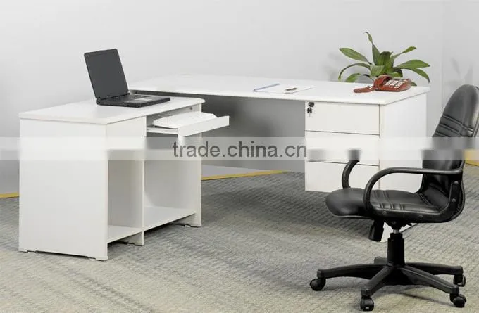 Simple and cheap melamine office furniture computer desk table HX-NT3250