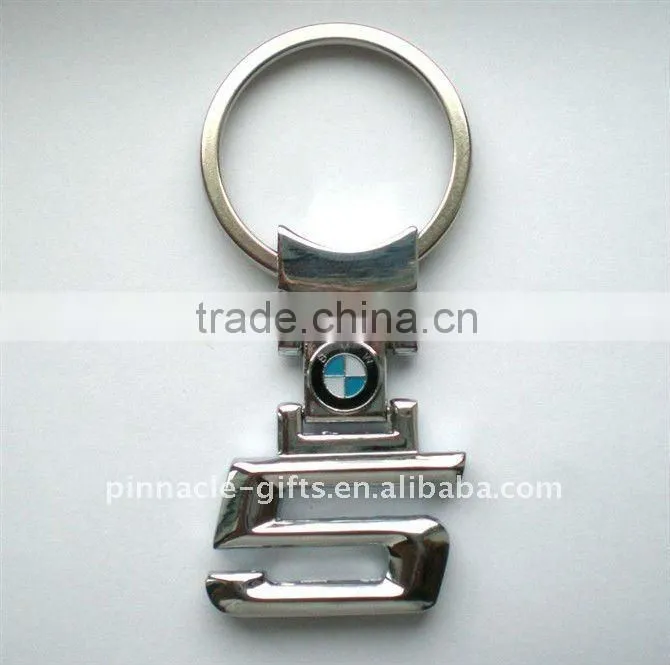 3d promotion soft pvc metal keychain with fridge magnet