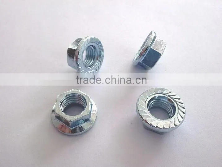 Stainless Steel 304 Flange Nut
