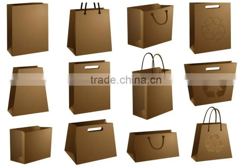 Black mulberry bag paper shopping bag gift bag