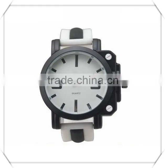 Factory Price Cheap Sport Watch Men's Silicone Wrist Watch