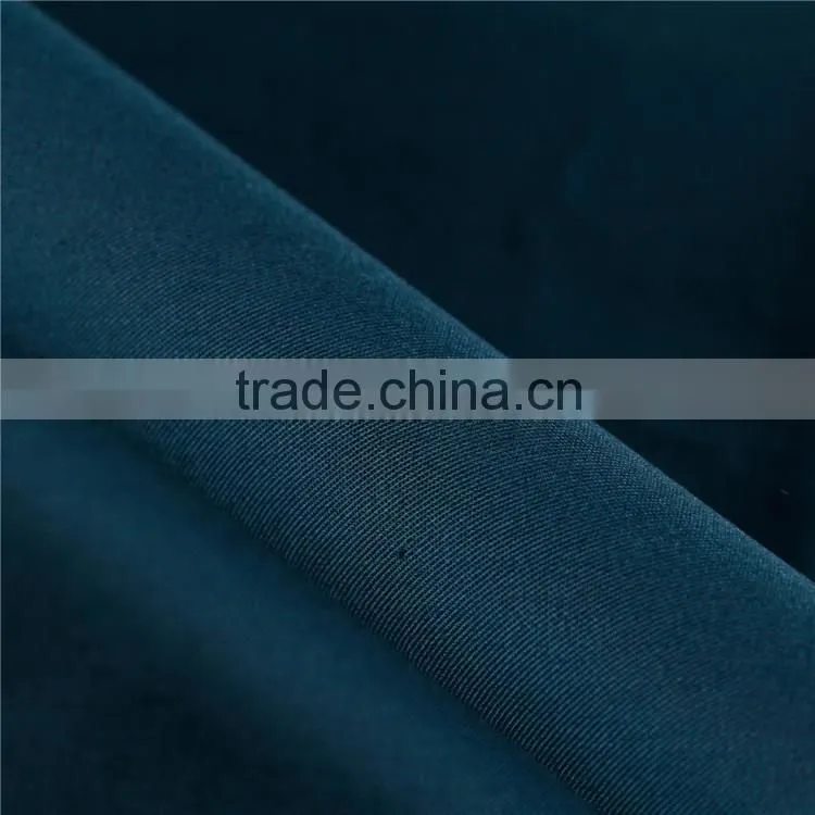 Top quality digital print white fabric 50% cotton 50% polyester shirting fabric by roll made in china