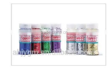 Blister Card Packing Coloful Decoration Glitter Powder