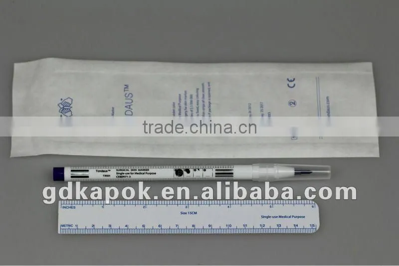 surgical skin marker with ruler reasonable price best quality