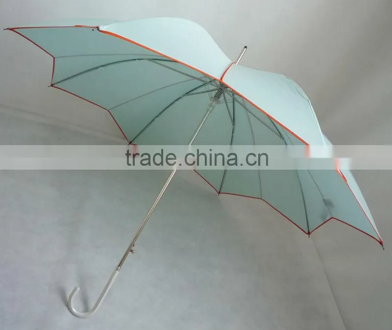 Straight Flower shaped umbrella