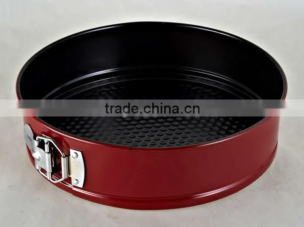 Spring Form Cake Pan, Cheesecake Cake Pan, Removalbe Cake Pan