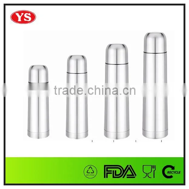 1000ml food grade insulated double wall stainless steel vacuum flask