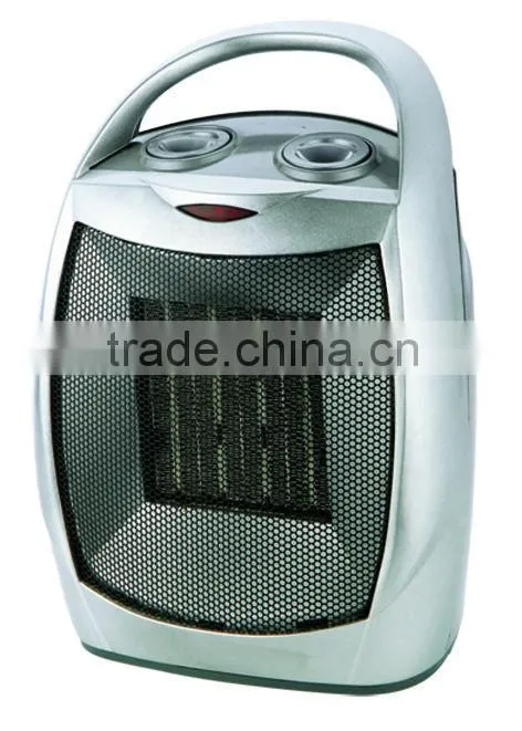 ptc heating fan heater 750W/1500W made in Ningbo