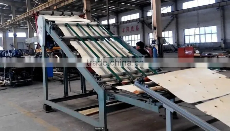 plywood VENNER auto stacker machine