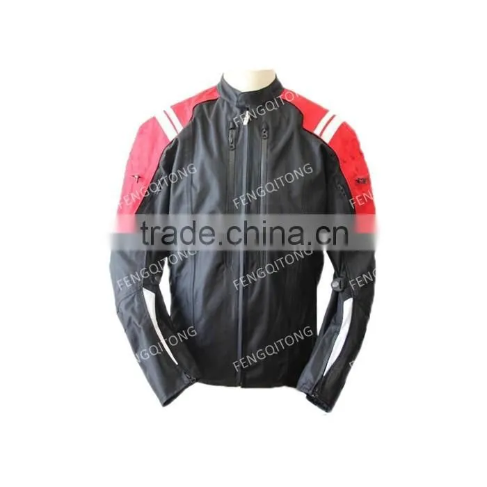 Customized Racing Clothing Windproof Motor Jacket