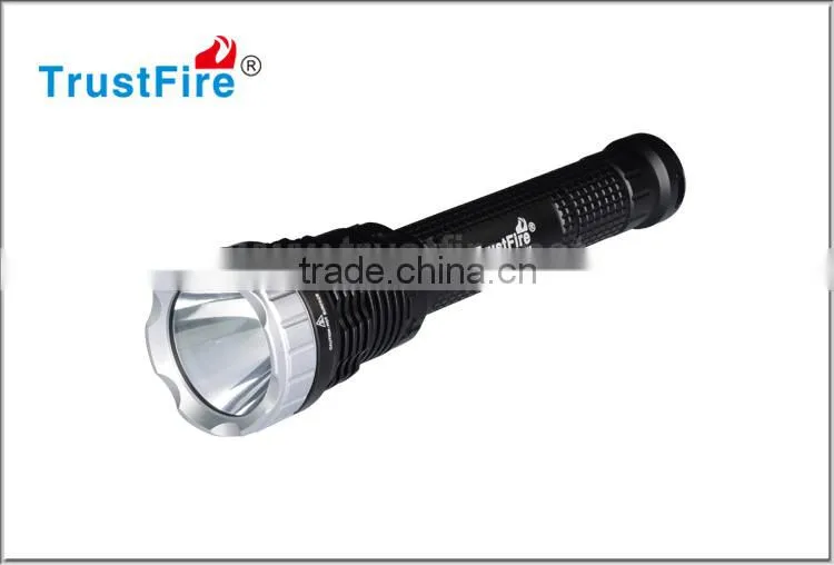 TrustFire emergency safe Flashlight TR-J10 head design led flashlight 2250LM super bright torch with CE,FCC certification
