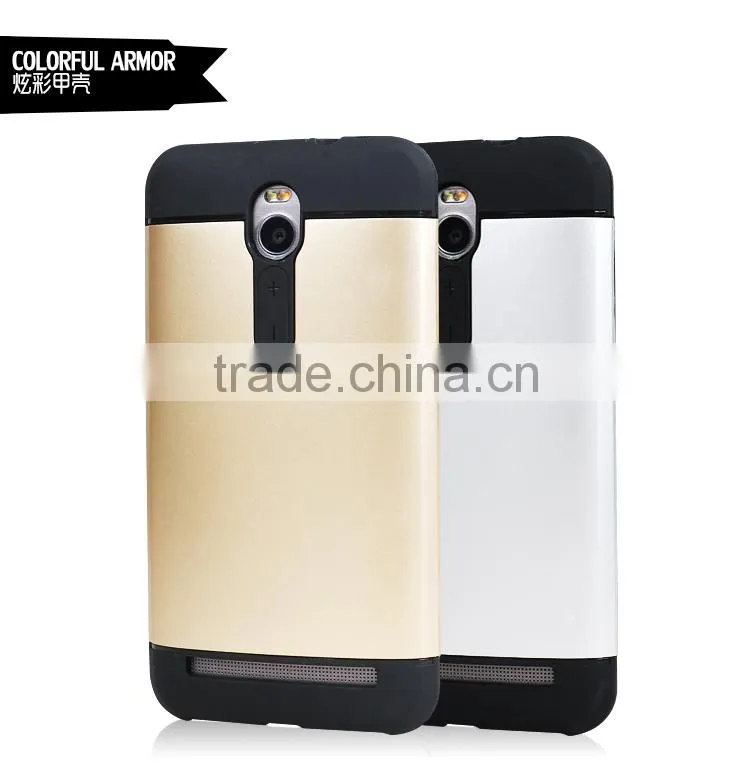 2015 New arrival multi-color slim armor back case,back phone cover case for Huawei P7