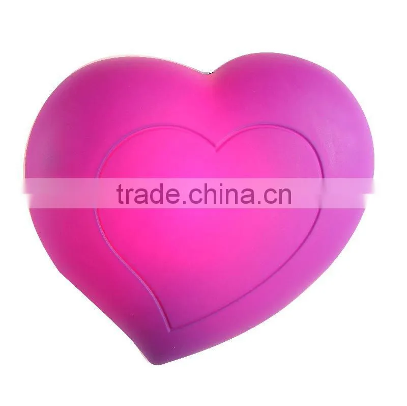 peach shape plastic material indoor room craft wall lamp