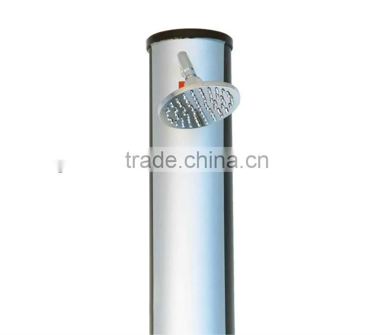 Bath Shower for Swimming Pool and Garden Round PVC Solar Shower with Foot Showe35L (P2605)