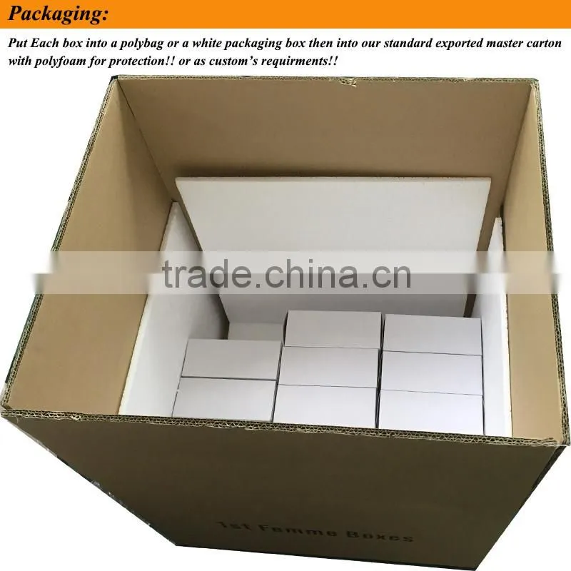 Fashion luxury watch box gift paper jewellery packaging box papepr watch box