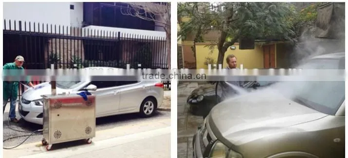 Steam Car Wash Machine Price with Powerful Cleaning Effect