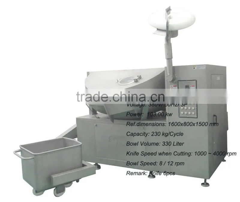 Bowl cutter/Meat cutter and mixer/BZBJ-20