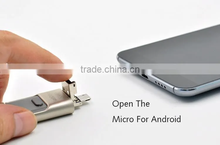 16GB 32GB 64GB OTG cheap mini usb flash drive for iPhone iPod iPad iTouch USB OTG