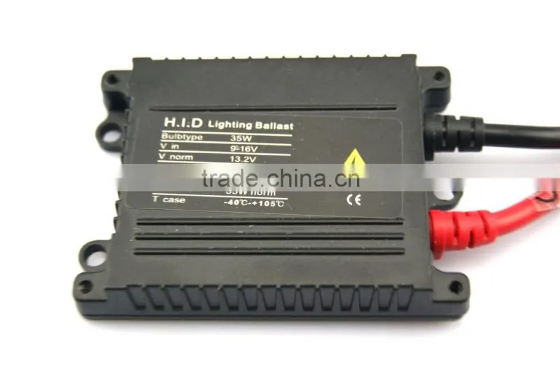 Super white bright HID xenon with nice appearance;