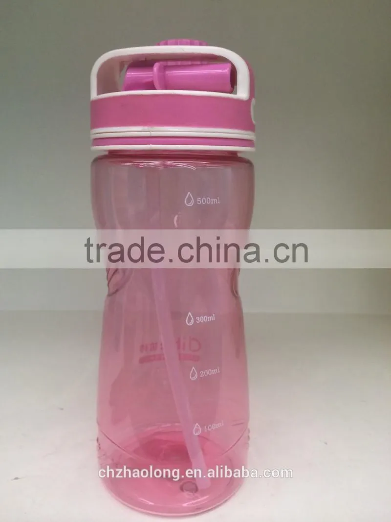 insulated cycling sports water bottle 650ml colourful print