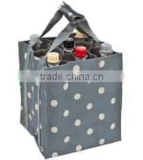Bottlebag for 9 Bottles, Carry Bag for Shopping,Market Bag
