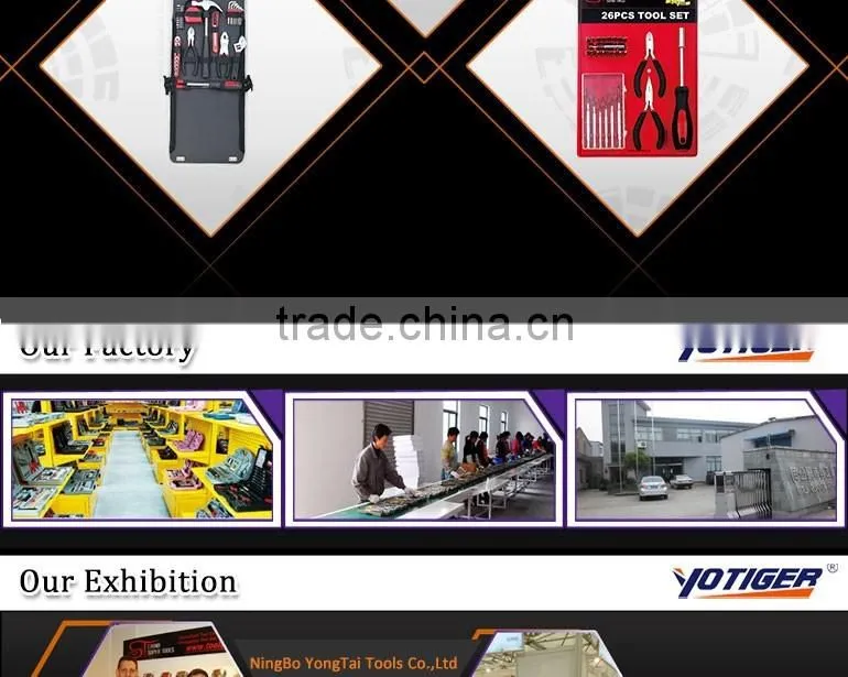 Auto Car Emergency Tool Kit of 3 Tons Tow Rope