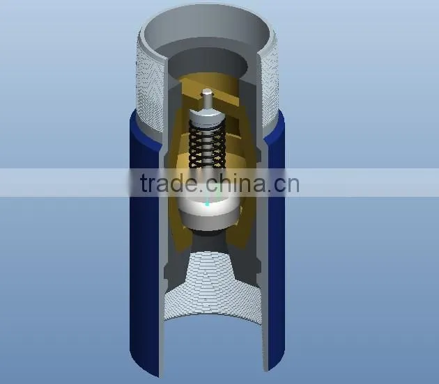 API 5CT Oilwell Differential Fill-up Float Collars and Float Shoe