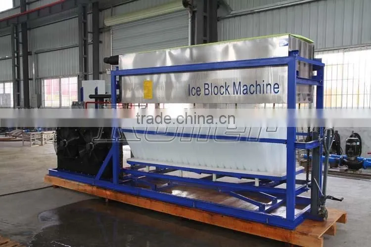 2016 Koller 2000kg Directly cooling Ice Block Machine For human consumption