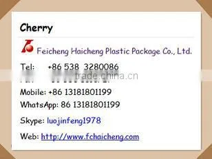 sewn garden bag waterproof drag tarpaulin sheet for leaf collect
