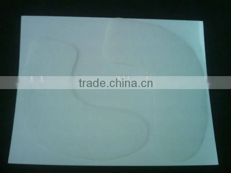 Water replenishing elastic aqua gel eye patch with CE certification